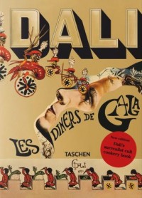 Dali. Les diners de Gala wer. angielska - okładka książki