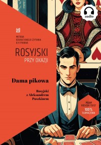 Dama Pikowa. Rosyjski z Aleksandrem - okładka książki