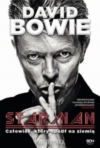 David Bowie. STARMAN. Człowiek, - okłakda ebooka