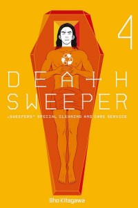 Death Sweeper #4 - okładka książki
