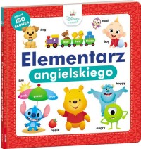Disney Maluch. Elementarz angielskiego - okładka książki