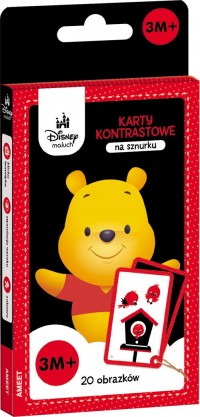 Disney Maluch. Karty kontrastowe - okładka książki