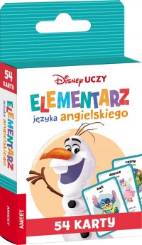 Disney Uczy. Elementarz języka - okładka książki