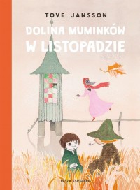 Dolina Muminków w listopadzie - okładka książki