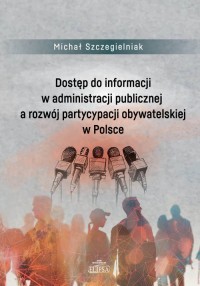 Dostęp do informacji w administracji - okładka książki