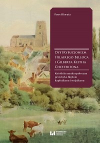Dystrybucjonizm Hilairego Belloca - okładka książki