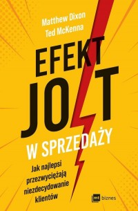 Efekt JOLT w sprzedaży. Jak najlepsi - okładka książki