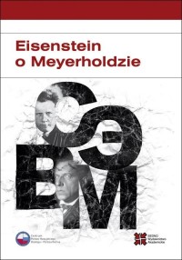 Eisenstein o Meyerholdzie - okłakda ebooka