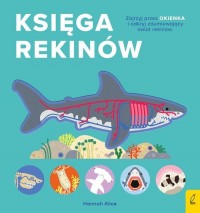 Encyklopedia z folią Księga rekinów - okładka książki
