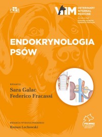 Endokrynologia psów - okładka książki