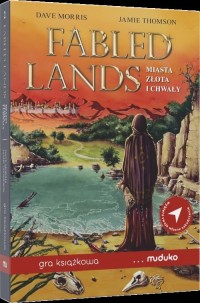 Fablend Lands. Miasta złota i chwały - okładka książki