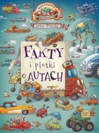 Fakty i plotki o autach - okładka książki