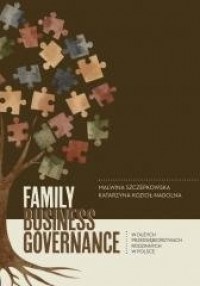 Family business governance w dużych - okładka książki