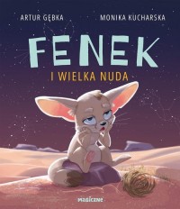 Fenek i wielka nuda - okładka książki
