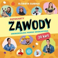 Fotokarty Zawody. Uniwersalna pomoc - okładka książki