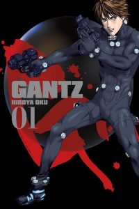 Gantz #01 - okładka książki