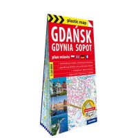 Gdańsk, Gdynia, Sopot; foliowany - okładka książki