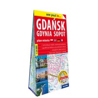 Gdańsk Gdynia Sopot papierowy plan - okładka książki