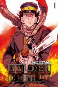 Golden Kamuy #01 - okładka książki
