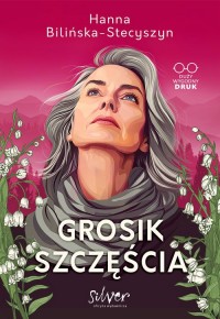 Grosik szczęścia - okładka książki