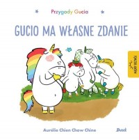 Gucio ma własne zdanie - okładka książki