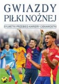 Gwiazdy piłki nożnej - okładka książki