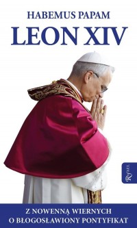 Habemus Papam Leon XIV - okładka książki
