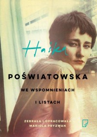 Haśka Poświatowska we wspomnieniach - okłakda ebooka