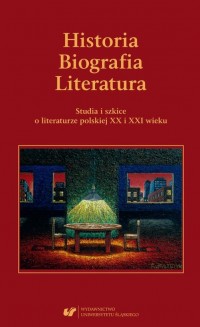 Historia. Biografia. Literatura. - okłakda ebooka