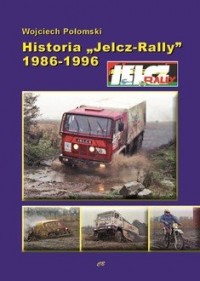 Historia Jelcz-Rally 1986-1996 - okładka książki