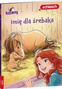 HORSE CLUB. Imię dla źrebaka - okładka książki