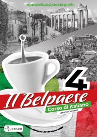 Il Belpaese 4 Zeszyt ćwiczeń. Liceum - okładka podręcznika