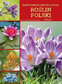 Ilustrowana encyklopedia roślin - okładka książki