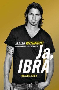 Ja, Ibra - okłakda ebooka