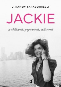 Jackie: publicznie, prywatnie, - okłakda ebooka