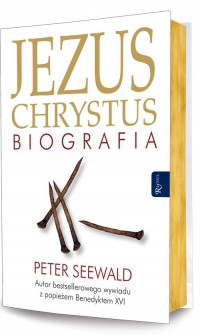 Jezus Chrystus Biografia - okładka książki