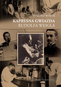 Kapryśna gwiazda Rudolfa Weigla - okłakda ebooka