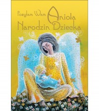Karnet: Z Aniołami 24. Posyłam - okładka książki