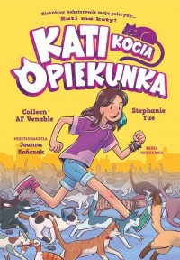 Kati - kocia opiekunka cz. 1 - okładka książki