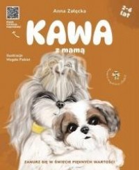 Kawa z mamą - okładka książki
