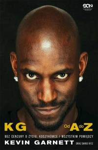 Kevin Garnett. Od A do Z. Bez cenzury - okłakda ebooka