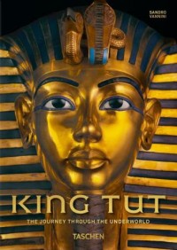 King Tut. The Journey through the - okładka książki