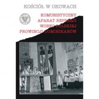 Komunistyczny aparat represji wobec - okładka książki