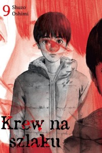 Krew na szlaku #9 - okładka książki