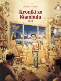 Kroniki ze Stambułu 2 - okładka książki