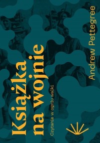 Książka na wojnie. Czytanie w ogniu - okładka książki