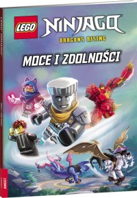 LEGO NINJAGO Moce i zdolności - okładka książki