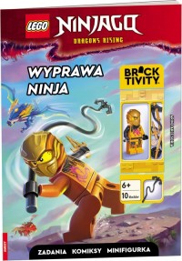 LEGO NINJAGO. Wyprawa ninja - okładka książki