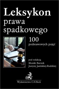 Leksykon prawa spadkowego. 100 - okładka książki