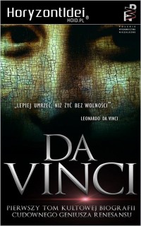 LEONARDO DA VINCI - Artysta, Myśliciel, - okłakda ebooka